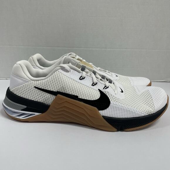 Nike Metcon 7 White Particle Grey Gum CZ8281 101 Size 15 Weight Lifting Crossfit main image 7